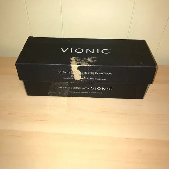 Vionic Uptown Ballet Flats - Polluted Silver - 8.5 - Picture 9 of 10